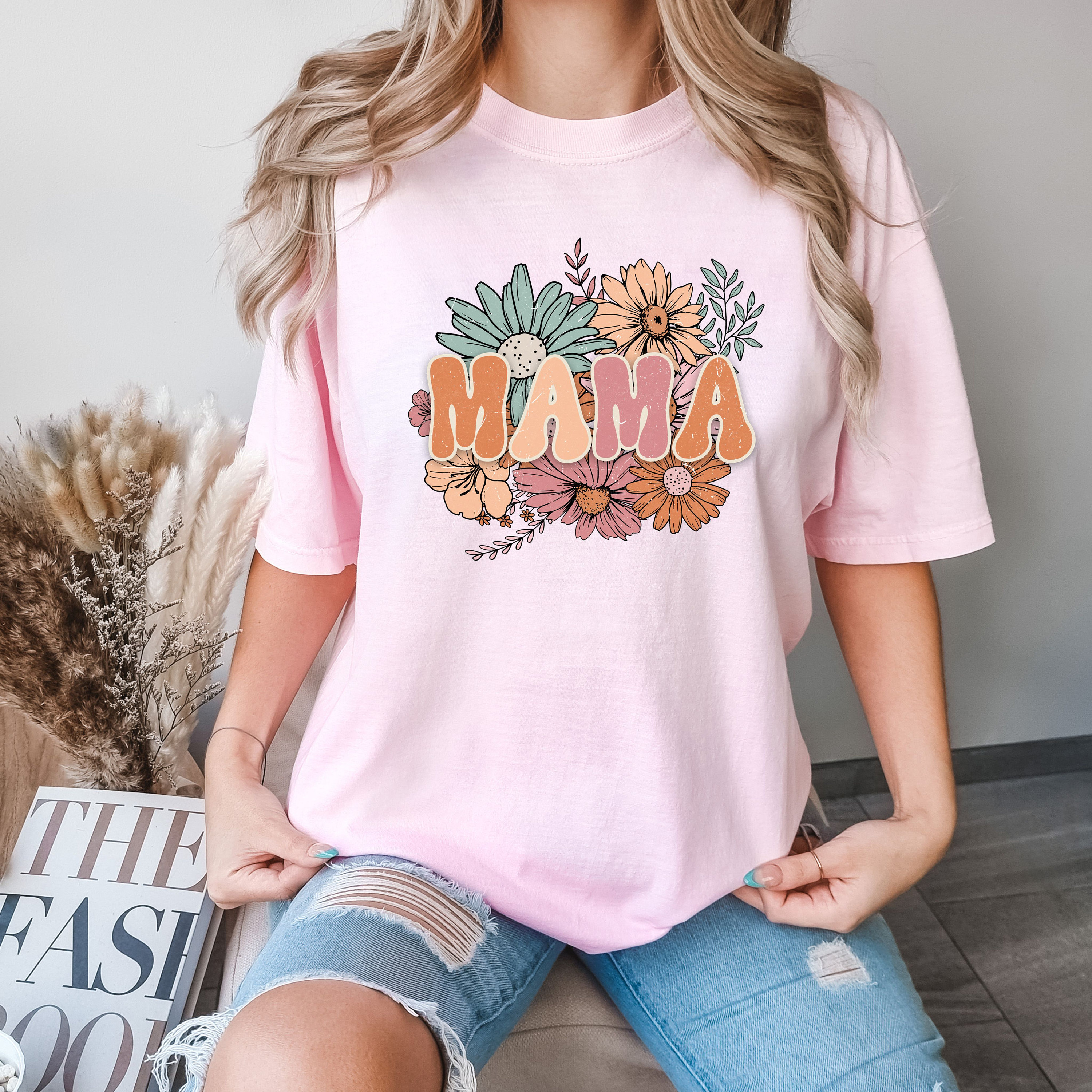 vintage flower mom shirt for mothers day cute mom life tee best mom ever gift for flower lovers and new moms yze2w scaled