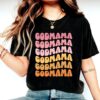 vintage godmother shirt for mothers day cute godmama gift baptism proposal godmother tee from goddaughter soomv