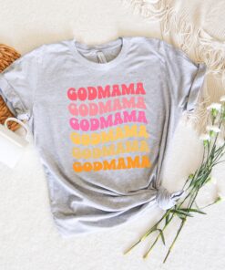 vintage godmother shirt for mothers day cute godmom gift baptism proposal unique godmother gift from goddaughter 6xswy