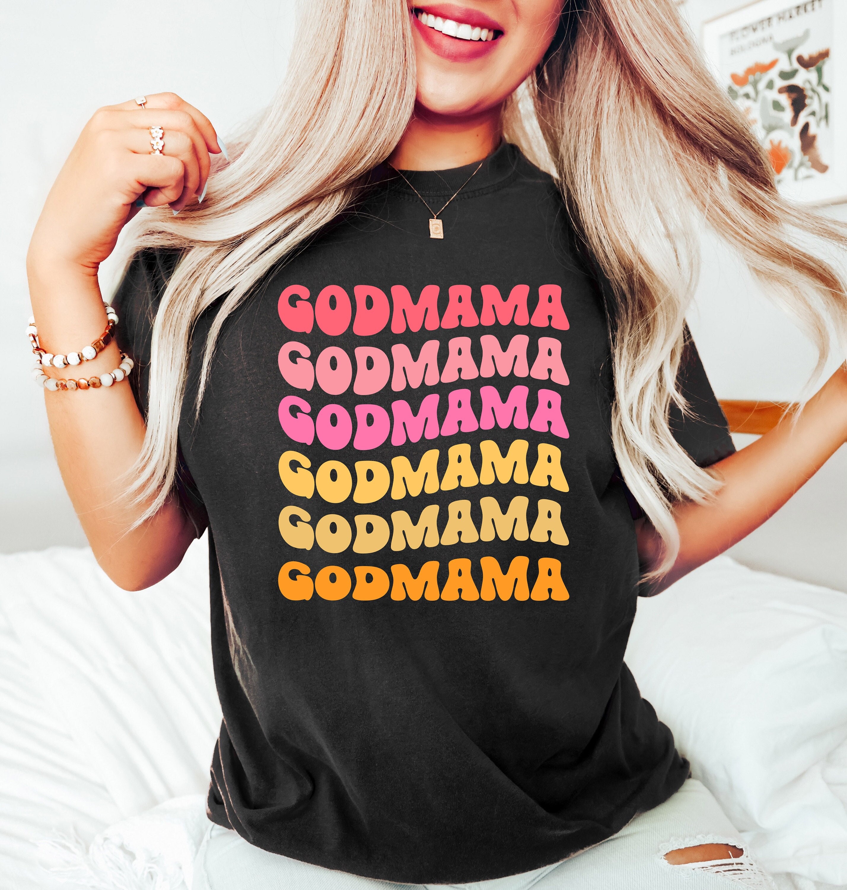 vintage godmother shirt for mothers day cute godmom gift baptism proposal unique godmother gift from goddaughter gdhic scaled