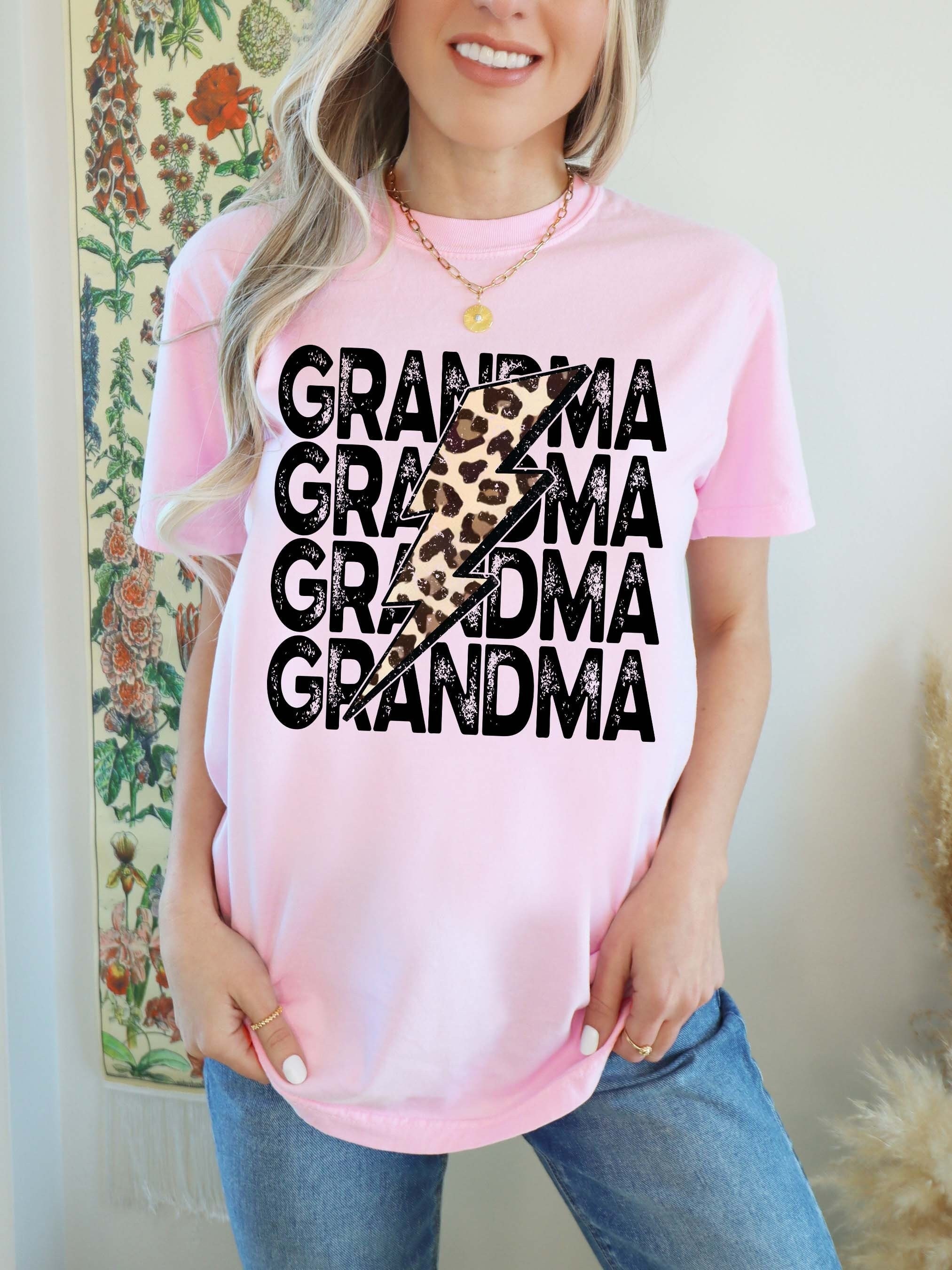 vintage grandma shirt leopard print tee for grandma to be cute gift comfortable grandma life apparel sgqig scaled