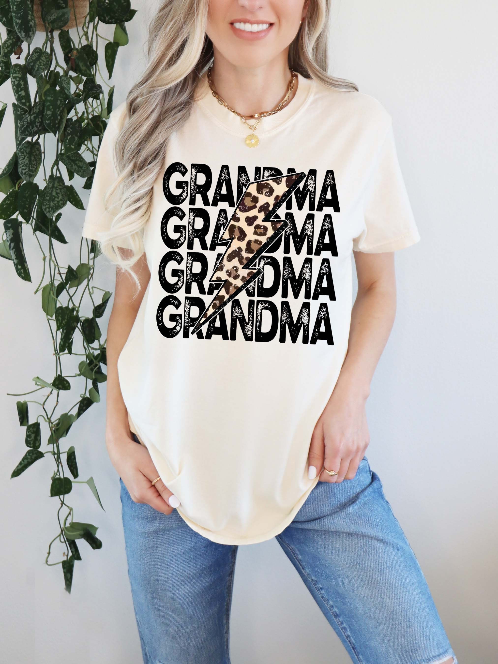 vintage grandma shirt leopard print tee for grandma to be cute gift comfortable grandma life apparel zzbre scaled