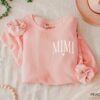 vintage grandma sweatshirt for mothers day gift personalized mimi shirt cozy sweatshirt for grandmothers wrewh