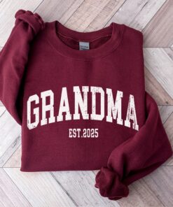 vintage grandma sweatshirt for mothers day great grandma nana sweater best mom ever gift unique grandma apparel fflmr