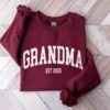 vintage grandma sweatshirt for mothers day great grandma nana sweater best mom ever gift unique grandma apparel fflmr scaled