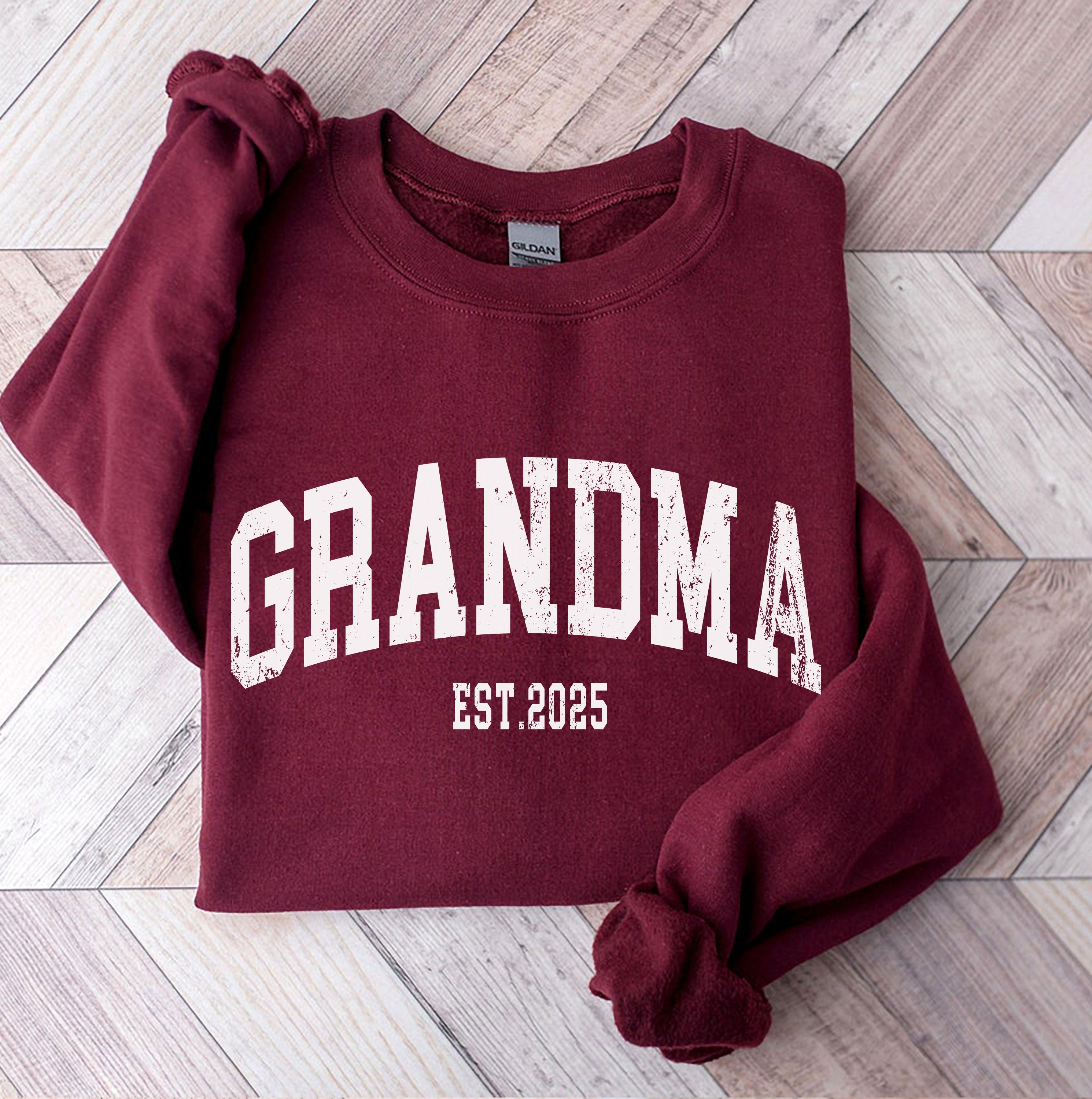 vintage grandma sweatshirt for mothers day great grandma nana sweater best mom ever gift unique grandma apparel fflmr