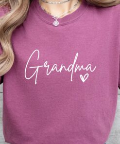 vintage grandma t shirt for mothers day gift from grandson funny grandma shirt ets 2025 best grandma ever tee 1cui9