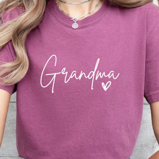 vintage grandma t shirt for mothers day gift from grandson funny grandma shirt ets 2025 best grandma ever tee 1cui9 scaled