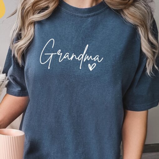 vintage grandma t shirt for mothers day gift from grandson funny grandma shirt ets 2025 best grandma ever tee iqrff scaled