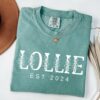 vintage lollie grandma t shirt for mothers day funny mom life shirt personalized gifts for grandmothers 19bht