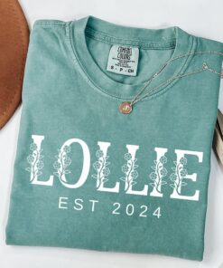 vintage lollie grandma t shirt for mothers day funny mom life shirt personalized gifts for grandmothers 19bht