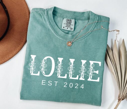 vintage lollie grandma t shirt for mothers day funny mom life shirt personalized gifts for grandmothers 19bht