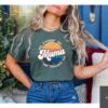 vintage mama 70s retro t shirt with boho floral design cute mom life tee for mothers day and everyday wear okafw