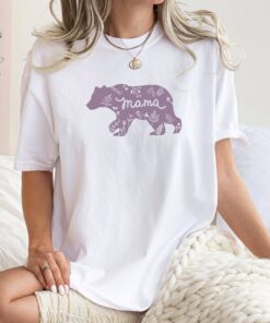 vintage mama bear shirt for mom life retro mothers day gift cute mom t shirt unique motherhood apparel 2j3bj