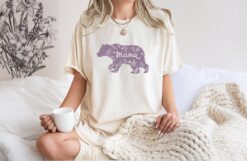 vintage mama bear shirt for mom life retro mothers day gift cute mom t shirt unique motherhood apparel ztsge