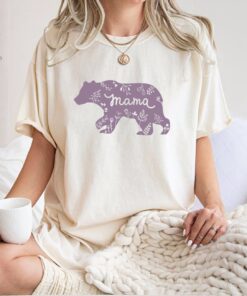 vintage mama bear shirt for mom life retro mothers day gift cute mom t shirt unique motherhood apparel ztsge