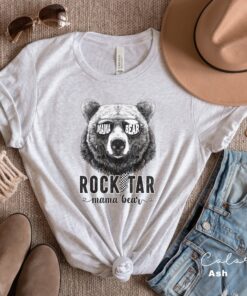 vintage mama bear shirt for mothers day cute mom t shirt with leopard print retro classic rock design best mom ever shirt qjnm4