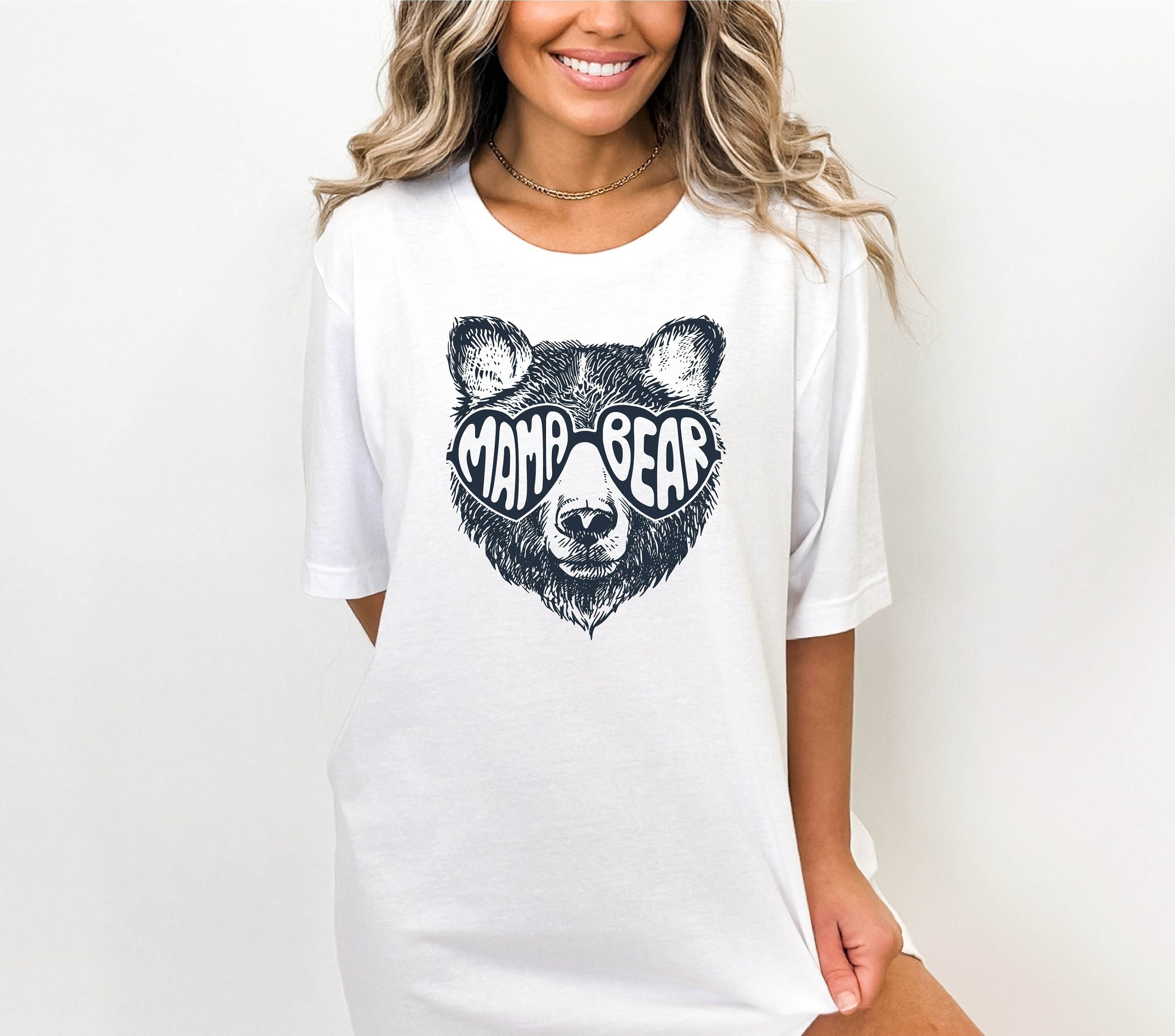 vintage mama bear t shirt for mom and mother to be cute mom life shirt retro bear lover tee perfect for mothers day hoiti scaled