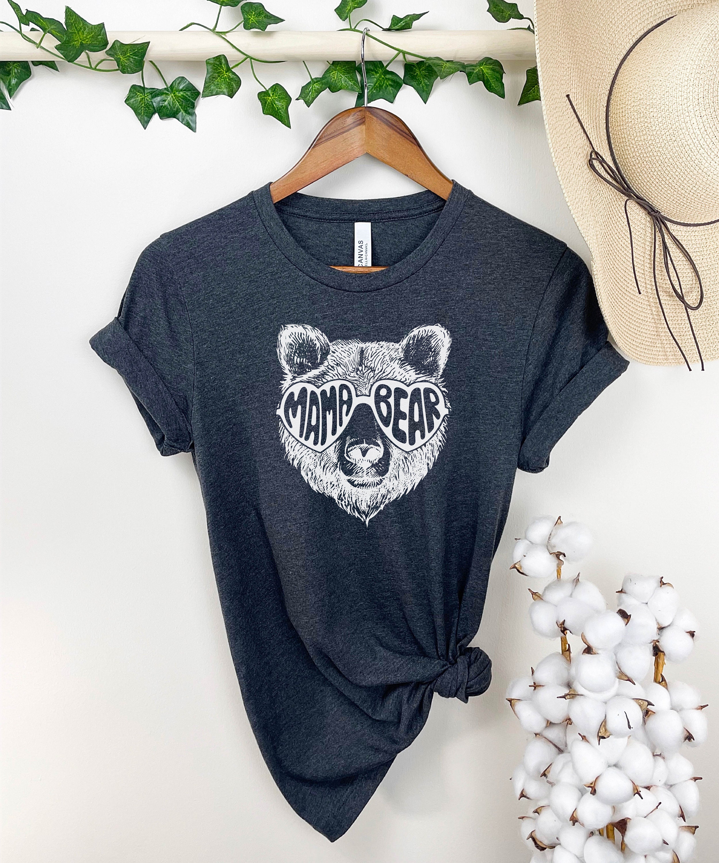 vintage mama bear t shirt for mom and mother to be cute mom life shirt retro bear lover tee perfect for mothers day jlulc