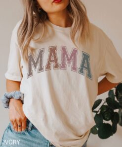 vintage mama retro t shirt for strong women graphic tee best mom ever shirt cute mothers day gift womens t shirt nra2o