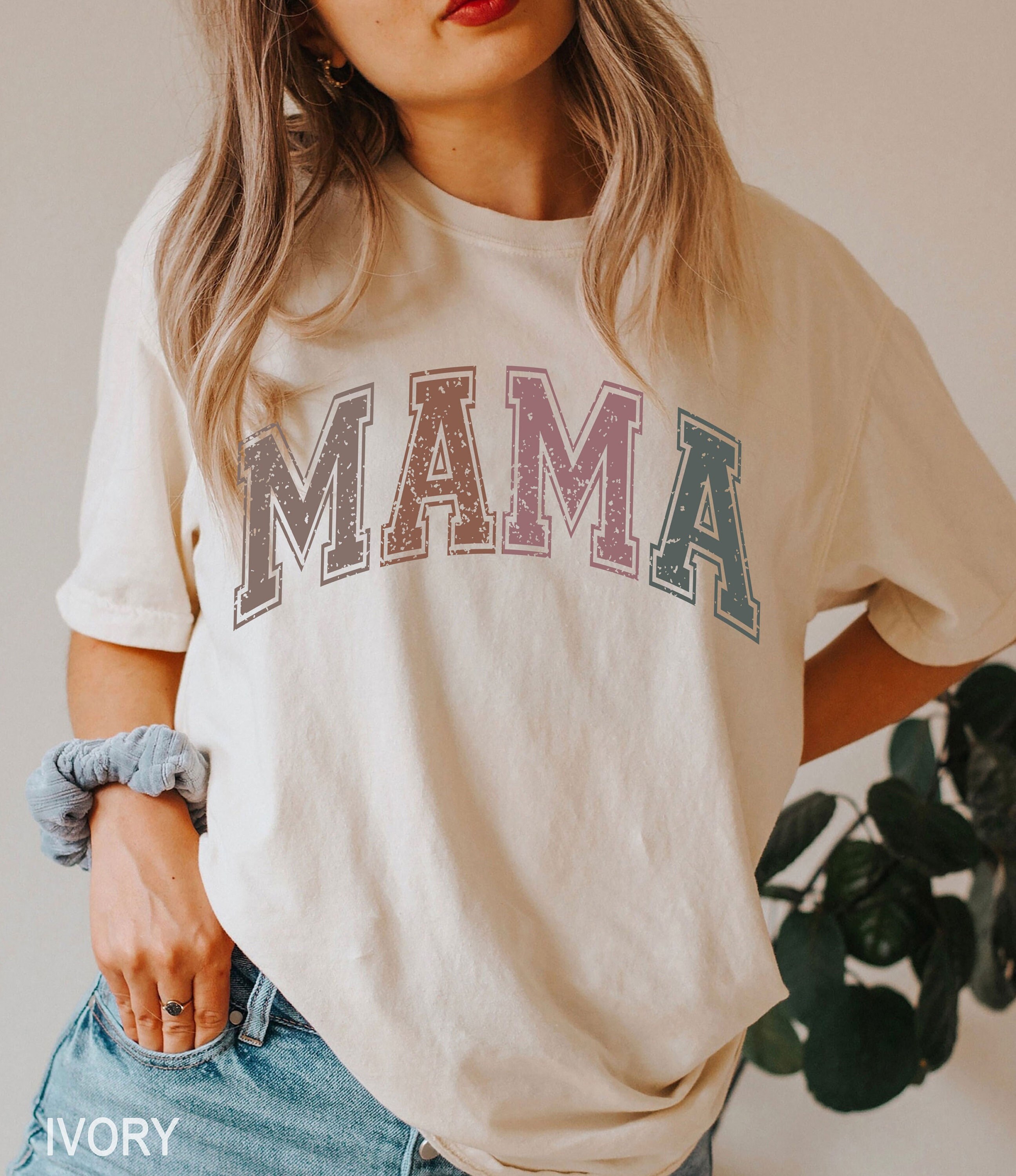 vintage mama retro t shirt for strong women graphic tee best mom ever shirt cute mothers day gift womens t shirt nra2o scaled