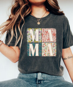 vintage mama shirt floral design cool mom t shirt best mom ever gift for mothers day new mom shirt rjsxw