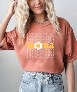 vintage mama shirt for mom life retro mothers day shirt funny mom sweatshirt unique gifts for moms comfort colors nu9gm