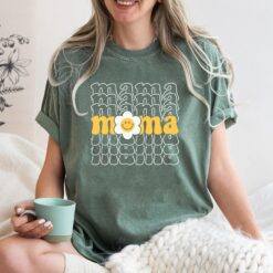 vintage mama shirt for mom life retro mothers day shirt funny mom sweatshirt unique gifts for moms comfort colors ujitf