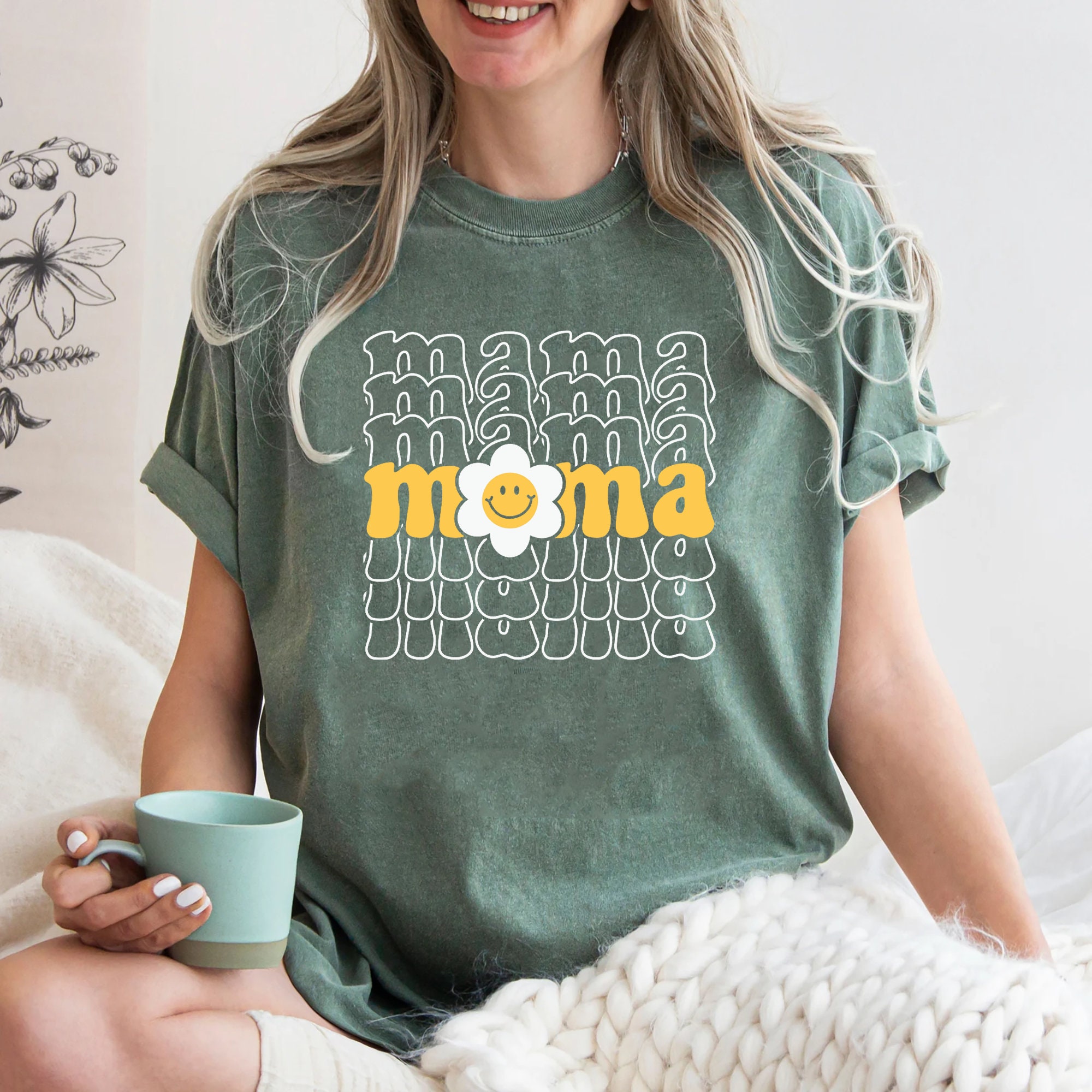 vintage mama shirt for mom life retro mothers day shirt funny mom sweatshirt unique gifts for moms comfort colors ujitf