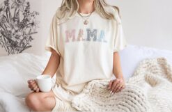 vintage mama shirt for mothers day gift from daughter funny mom life t shirt cute birthday baby shower gift 5y6ec