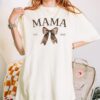 vintage mama shirt for mothers day gift funny mom life t shirt new mom baby reveal birthday present from daughter ikye6