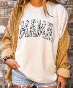 vintage mama shirt for mothers day retro checkered design best mom ever t shirt unique gift for new moms z1dma