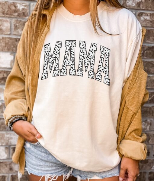 vintage mama shirt for mothers day retro checkered design best mom ever t shirt unique gift for new moms z1dma scaled