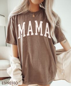 vintage mama shirt for new moms cute oversized tee mothers day shirt best mom ever t shirt personalized mom gifts ewqc5