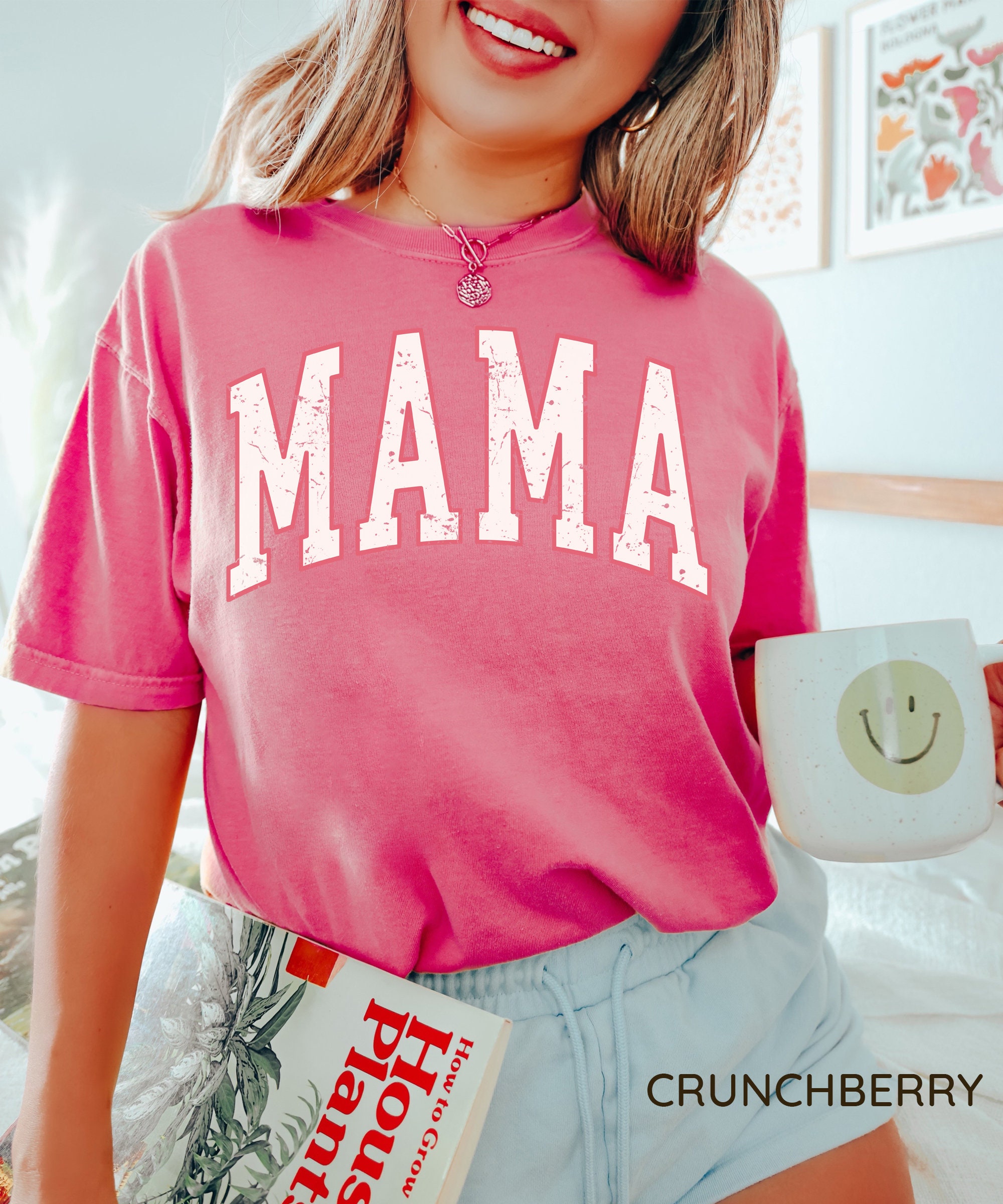 vintage mama shirt for new moms cute oversized tee mothers day shirt best mom ever t shirt personalized mom gifts g3zwj