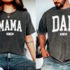 vintage mama shirt for new moms pregnancy announcement t shirt cute mom tee est 2024 best mom ever gift idea lwiyy scaled