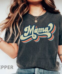 vintage mama shirt retro mom life t shirt for mothers day cute mom shirt unique gift for moms z5zdb