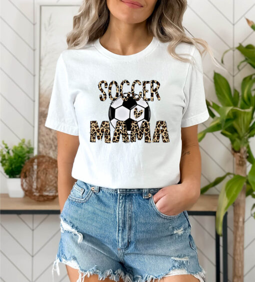 vintage mama shirt with leopard print cute mom life t shirt for mothers day unique gift for moms ggvbt