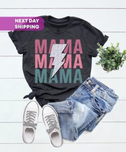 vintage mama shirt with leopard print cute mom life t shirt for mothers day unique motherhood apparel lhfii