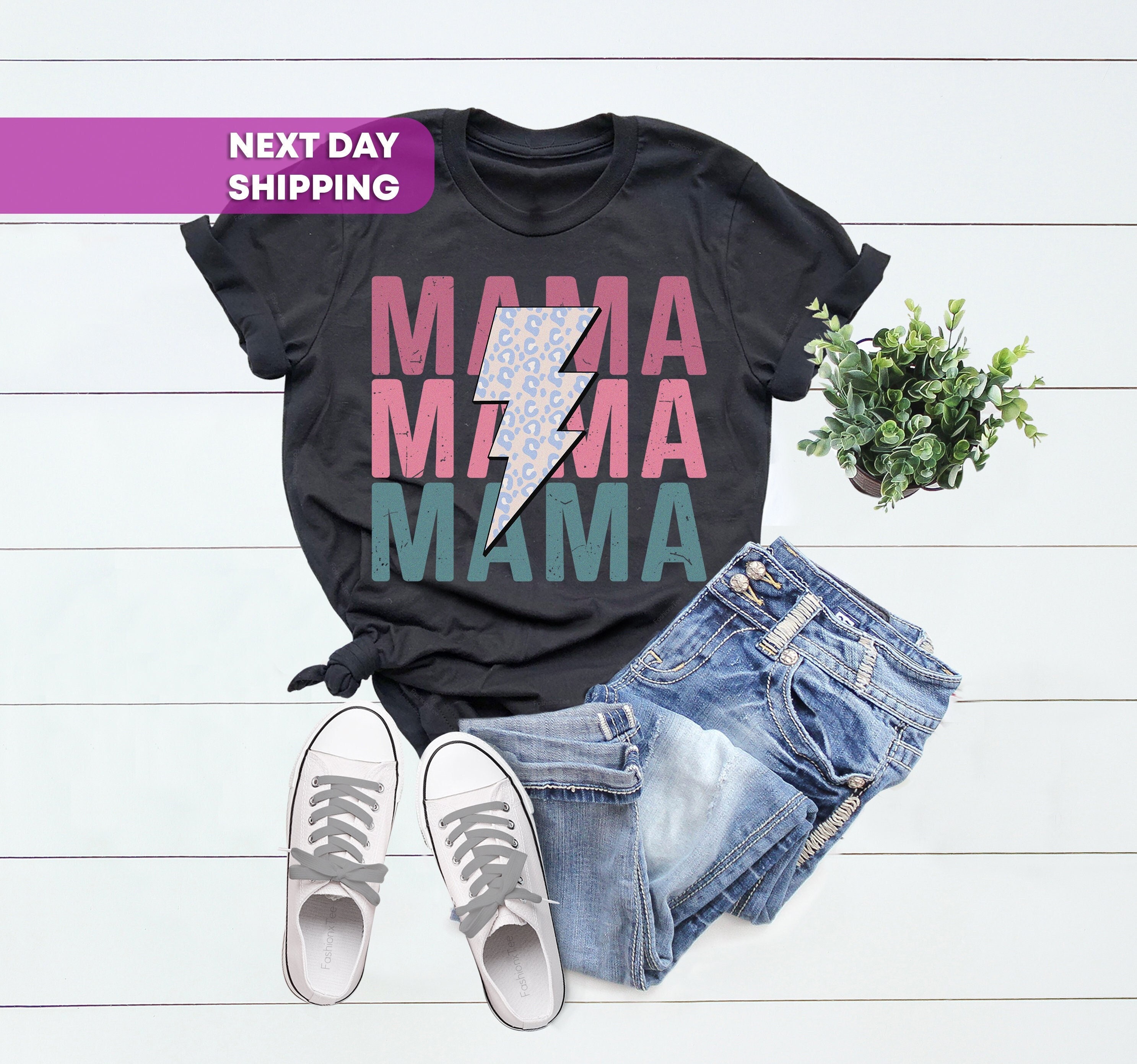 vintage mama shirt with leopard print cute mom life t shirt for mothers day unique motherhood apparel lhfii scaled