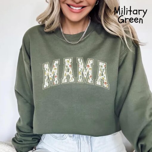 vintage mama sweatshirt floral graphic tee cute mama shirt for mothers day gift new mama t shirt 7vtns scaled