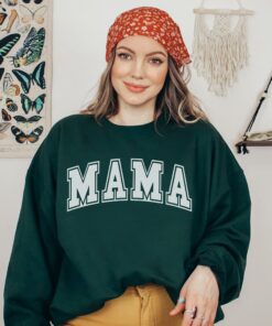 vintage mama sweatshirt for strong women funny graphic tee womens sweatshirt ideal for mothers day gifts 5syfd