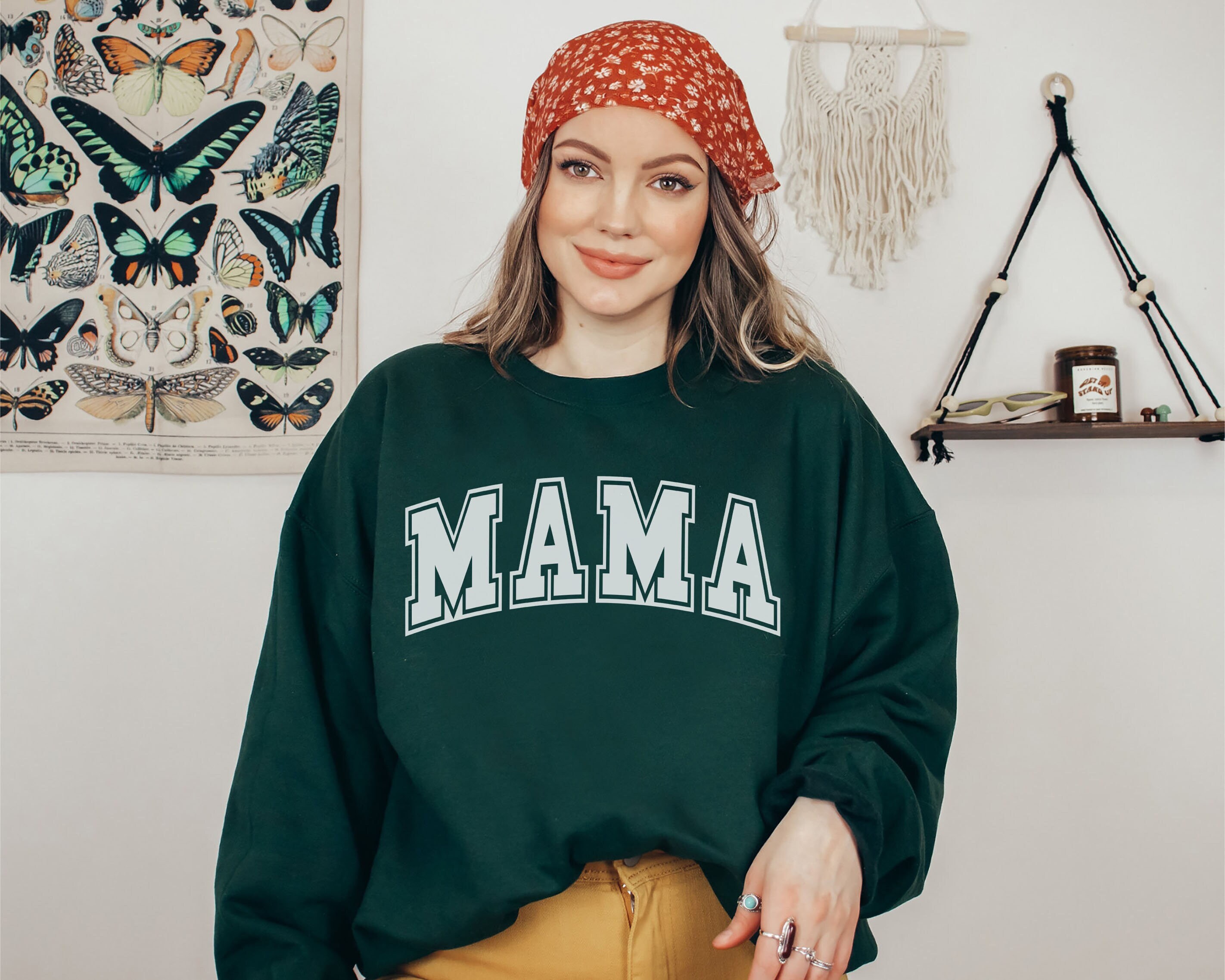 vintage mama sweatshirt for strong women funny graphic tee womens sweatshirt ideal for mothers day gifts 5syfd scaled