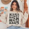 vintage mama sweatshirt funny mom shirt boho style for motherhood cute mom life apparel wxhlc scaled