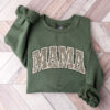 vintage mama sweatshirt with leopard print retro design perfect for mom life and unique mom gifts vnynu