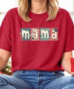 vintage mama t shirt floral boho style cute mom shirt for mothers day personalized mom gifts best mom ever shirt rtpaa