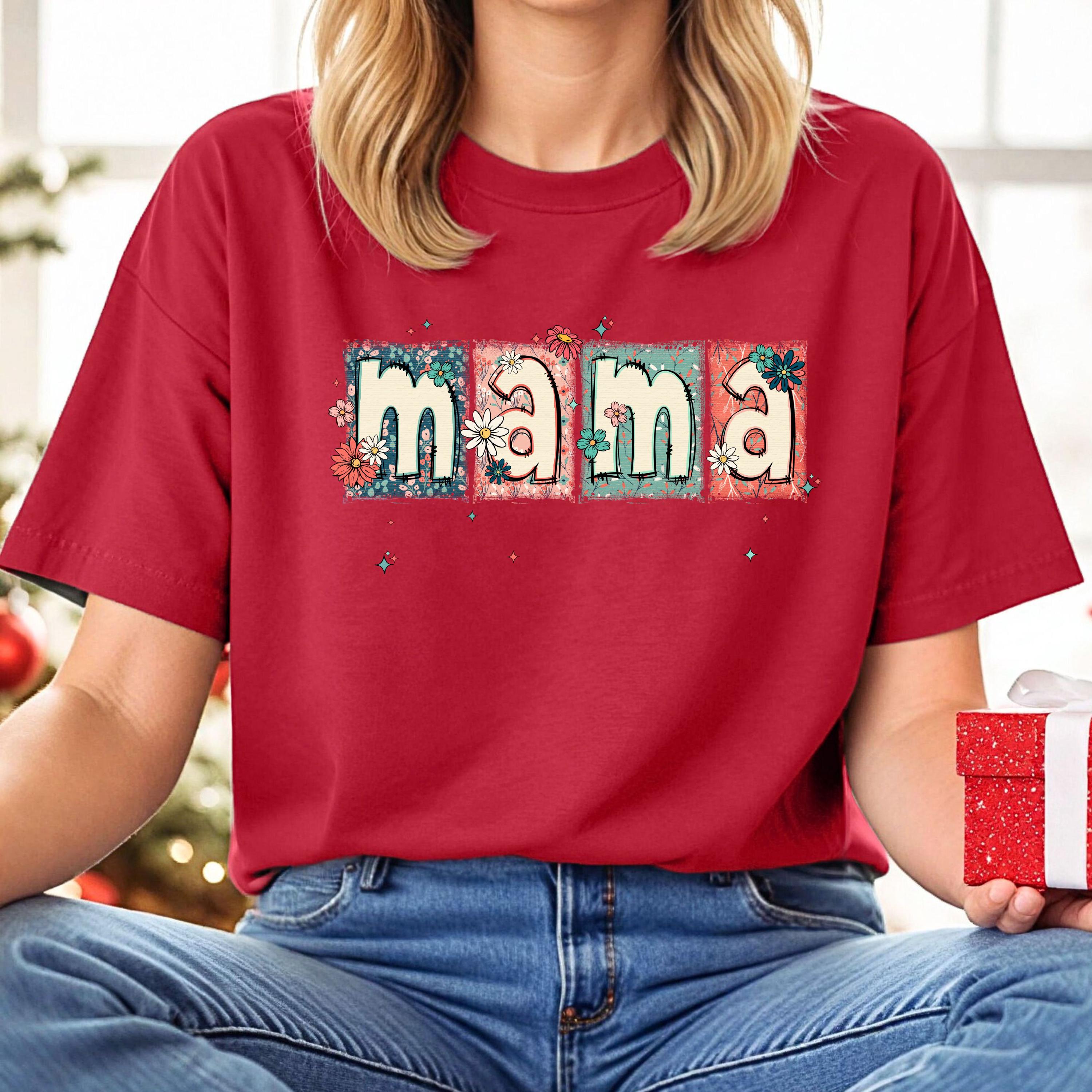 vintage mama t shirt floral boho style cute mom shirt for mothers day personalized mom gifts best mom ever shirt rtpaa scaled