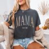 vintage mama t shirt for mothers day cute mom shirt personalized gifts for new moms and best mom ever fzjmc