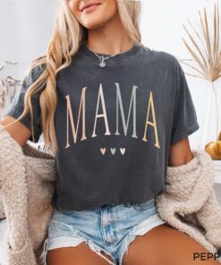 vintage mama t shirt for mothers day cute mom shirt personalized gifts for new moms and best mom ever fzjmc