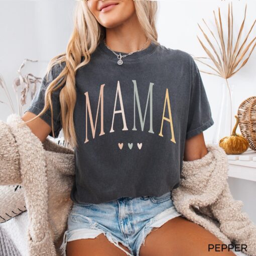 vintage mama t shirt for mothers day cute mom shirt personalized gifts for new moms and best mom ever fzjmc